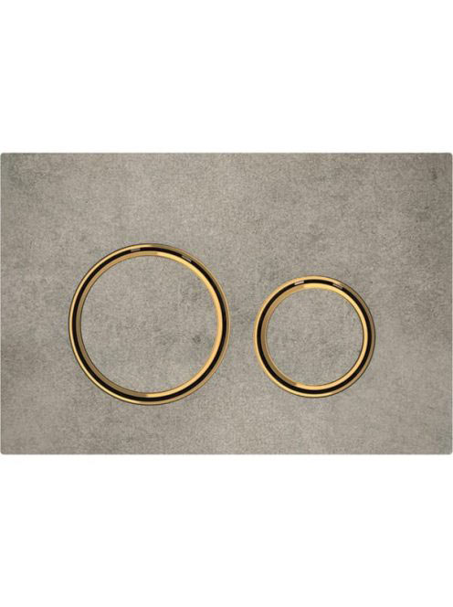 Geberit Sigma21 működtetőlap, 2 mennyiséges öblítéshez, beto