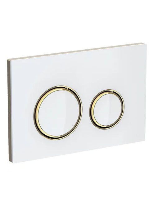 Geberit Sigma21 működtetőlap, 2 mennyiséges öblítéshez, fehé