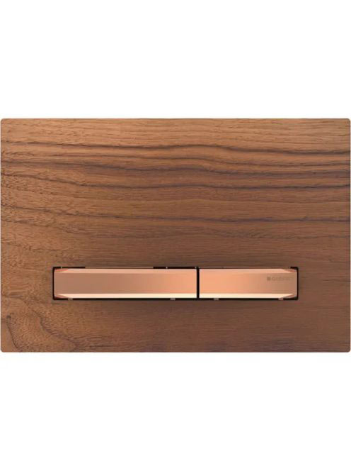 Geberit Sigma50 működtetőlap, 2 mennyiséges öblítéshez, vörö