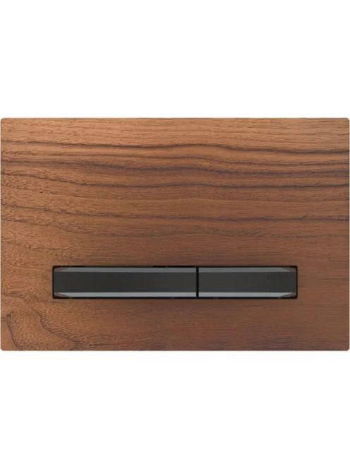 Geberit Sigma50 működtetőlap, 2 mennyiséges öblítéshez, feke