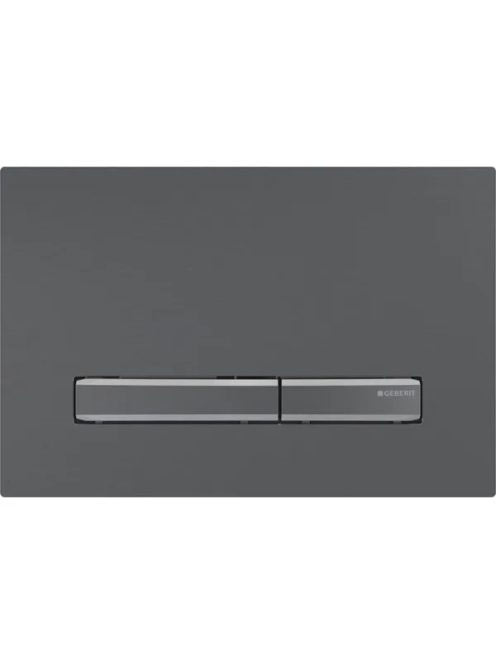Geberit Sigma50 működtetőlap, 2 öblítésű, easy-to-clean bevo