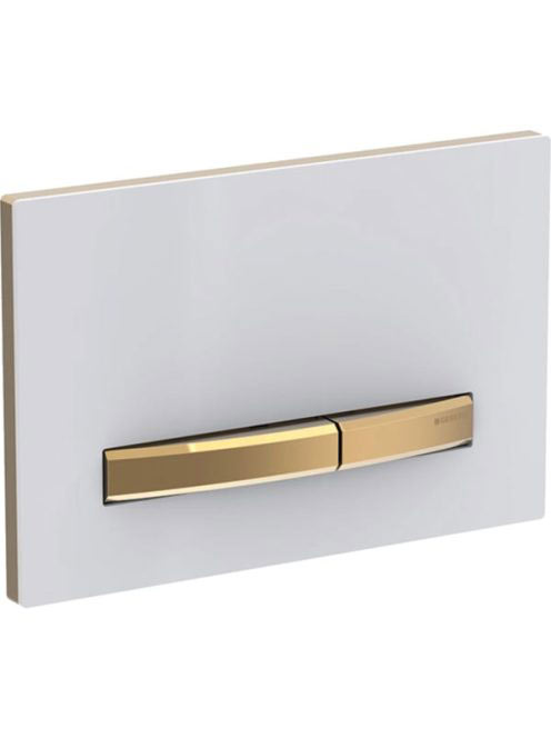 Geberit Sigma50 működtetőlap, 2 mennyiséges öblítéshez, sárg