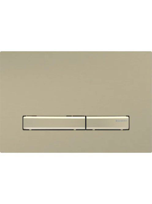 Geberit Sigma50 működtetőlap, 2 mennyiséges öblítésű, easy-t