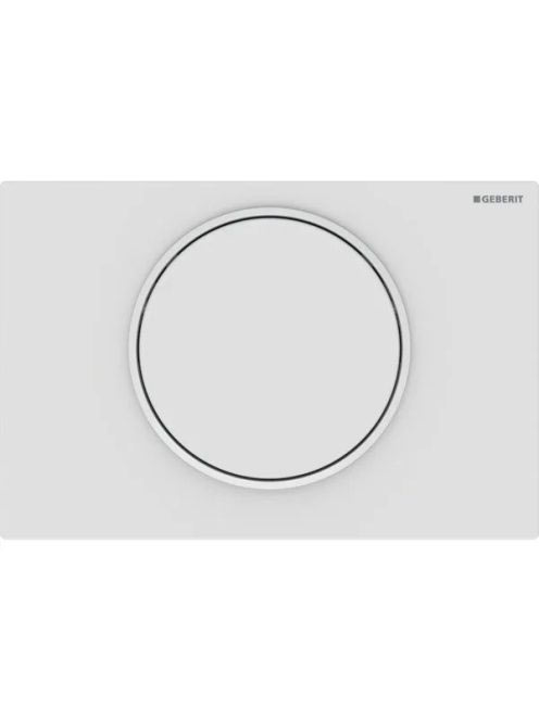 Geberit Sigma10 működtetőlap, öblítés-stop működtetésű, easy