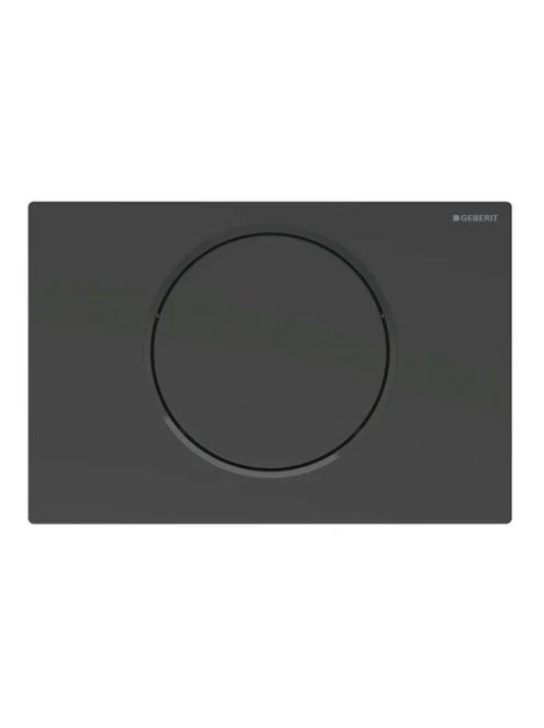 Geberit Sigma10 működtetőlap, öblítés-stop működtetésű, easy