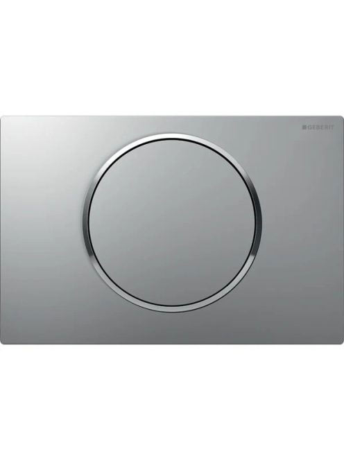 Geberit Sigma10 nyomólap, öblítés-stop működtetésű, króm 115