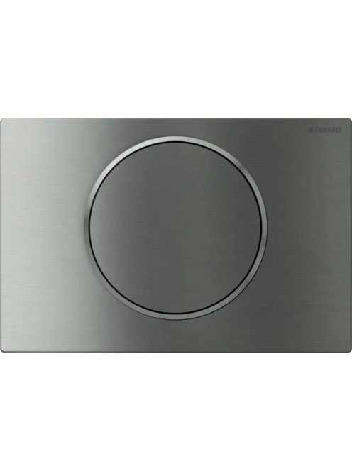 Geberit Sigma10 nyomólap, öblítés-stop működtetésű, szálcsis