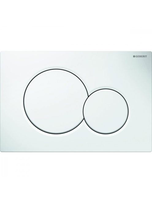 Geberit Sigma01 nyomólap fehér 115770115 (115.770.11.5) - Fü