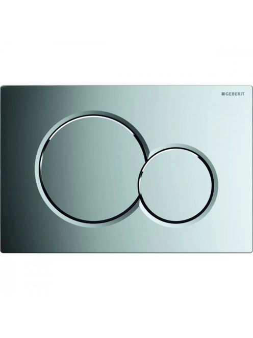 Geberit Sigma01 nyomólap fényes króm 115770215 (115.770.21.5