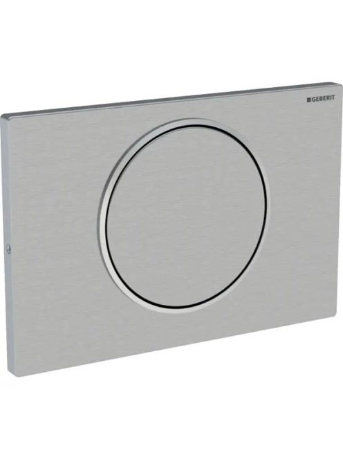 Geberit Sigma10 nyomólap, öblítés-stop működtetésű, szálcsis