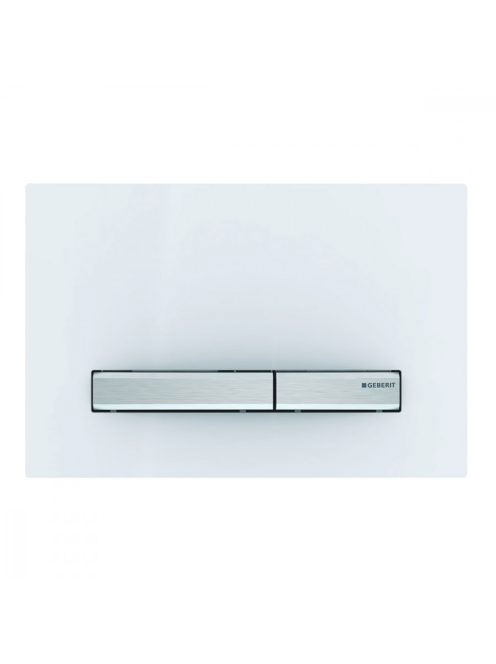 Geberit Sigma50 működtetőlap 2 mennyiséges öblítéshez, króm/