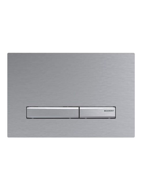 Geberit Sigma50 működtetőlap,2 mennyiséges öblítés, easy-to-