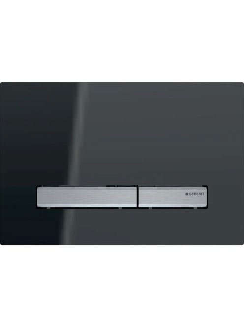Geberit Sigma50 működtetőlap, 2 mennyiséges öblítéshez, króm