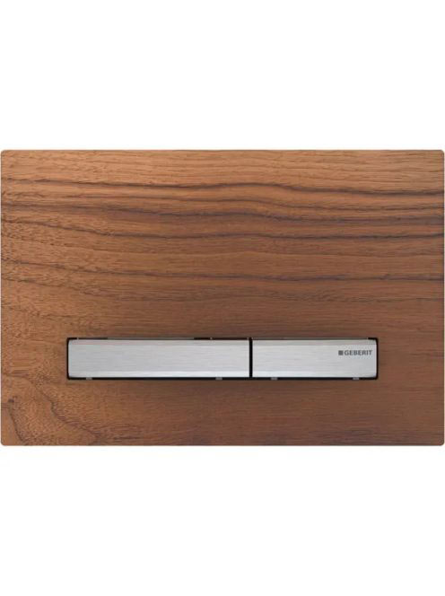 Geberit Sigma50 működtetőlap 2 mennyiséges öblítéshez, króm/