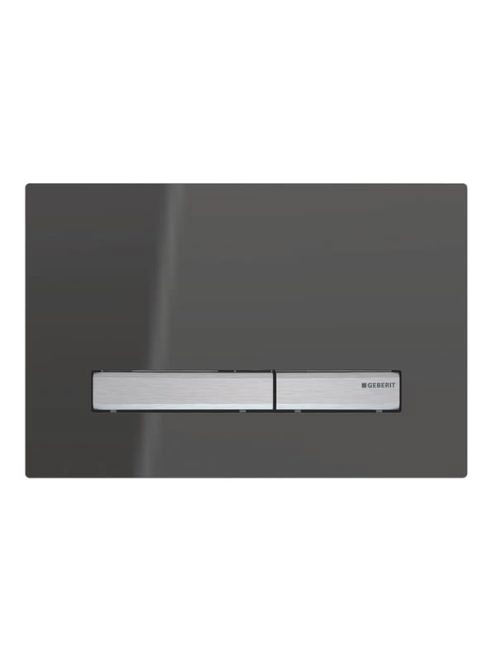 Geberit Sigma50 működtetőlap 2 mennyiséges öblítéshez, króm/