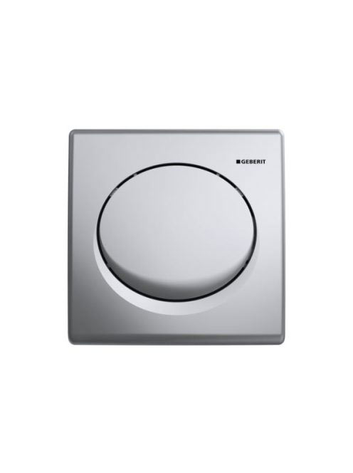 Geberit Basic pneumatikus vizelde vezérlés, matt króm 115820