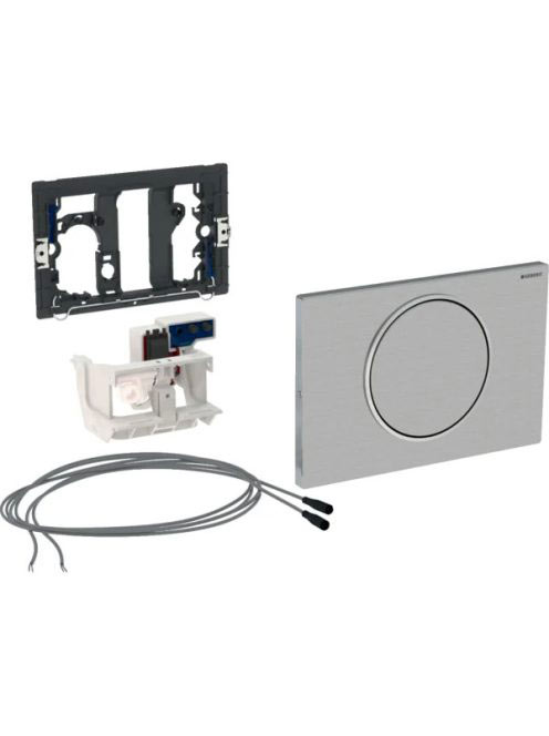 Geberit Sigma10 működtetőlap, WC öblítés elektronikus működt