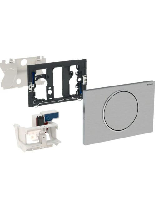 Geberit Sigma10 működtetőlap, WC öblítés elektronikus működt