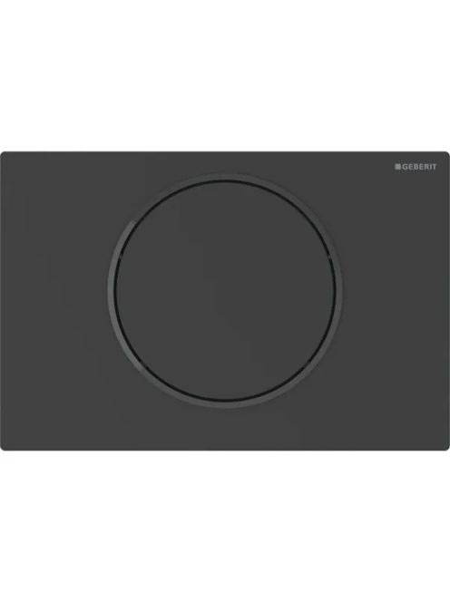 Geberit Sigma10 működtetőlap 1 mennyiséges öblítéshez, rádió