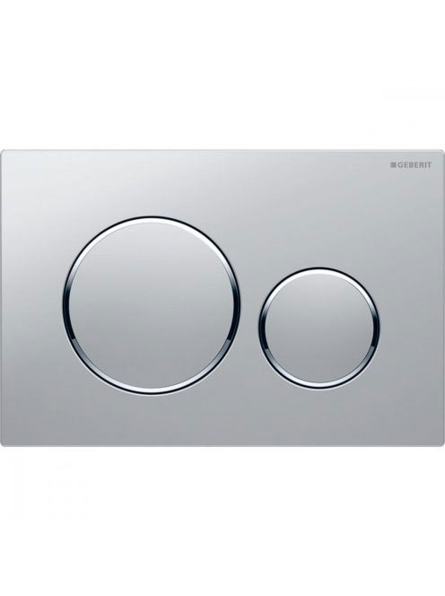Geberit Sigma20 működtetőlap 2 mennyiséges öblítéshez, matt