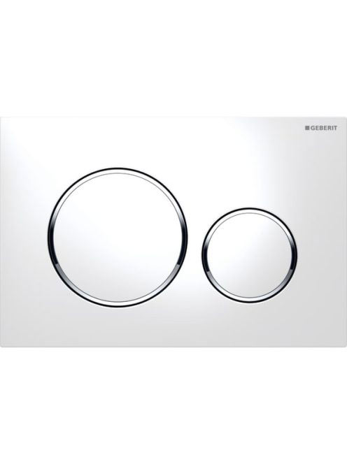 Geberit Sigma20 fehér/fényes króm/ fehér 115882KJ1 (115.882.