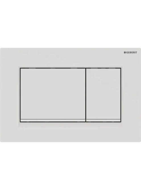 Geberit Sigma30 működtetőlap, 2 mennyiséges öblítéshez, matt