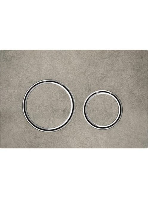 Geberit Sigma21 működtetőlap, 2 mennyiséges öblítéshez, beto