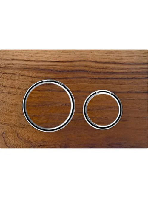 Geberit Sigma21 működtetőlap, 2 mennyiséges öblítéshez, hiko