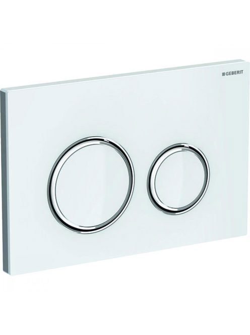 Geberit Sigma21 működtetőlap, 2 mennyiséges öblítéshez, fehé
