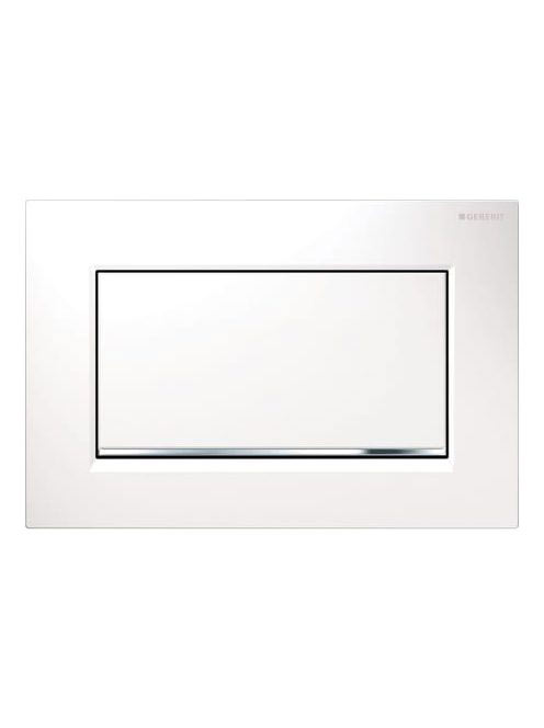 Geberit Sigma30 nyomólap fehér/króm 115.893.KJ.1 - Fürdőszob