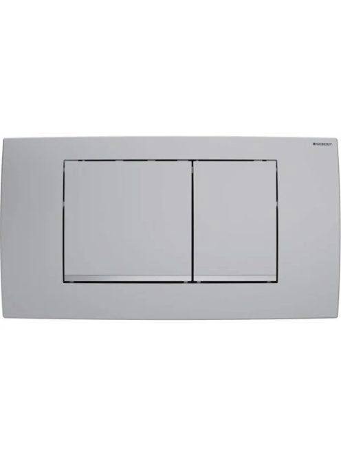 Geberit Twinline30 működtetőlap, 2 mennyiséges öblítéshez, E