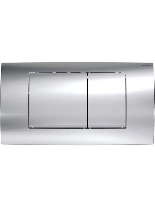 Geberit Twinline30 nyomólap, 2 mennyiséges öblítéshez, fénye