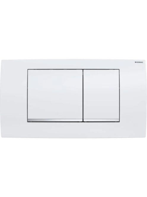 Geberit Twinline30 működtetőlap, 2 mennyiséges öblítéshez, f
