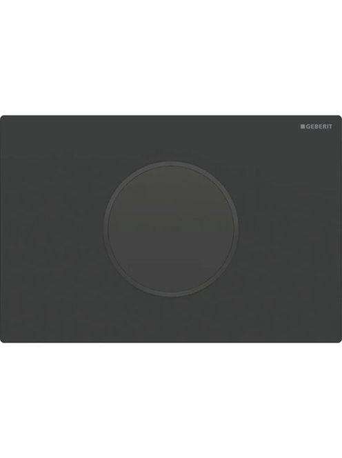 Geberit Sigma10 érintésmentes nyomólap, 2 öblítéshez, fekete