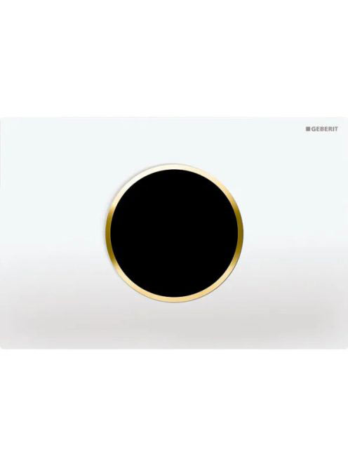 Geberit Sigma10 érintésmentes működtetőlap, WC öblítés elekt