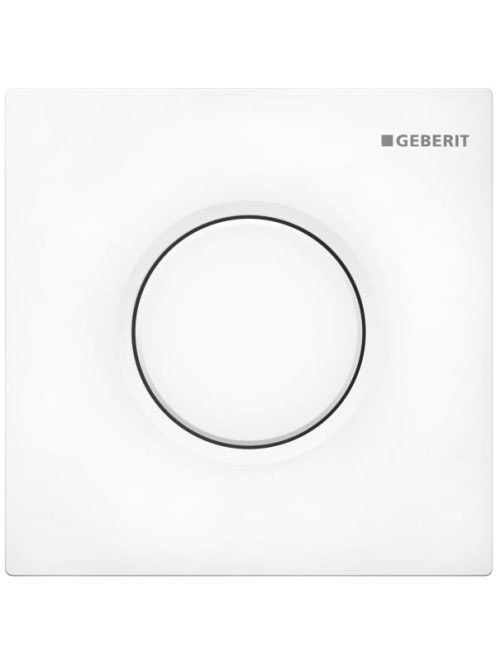 Geberit 01 típusú pneumatikus vizelde vezérlés, fehér 116011