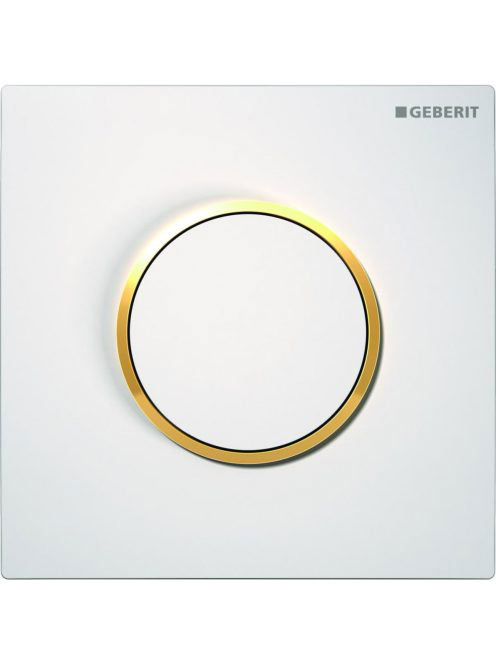 Geberit HyTouch pneumatikus vizelde vezérlés,Sigma10 fehér/a