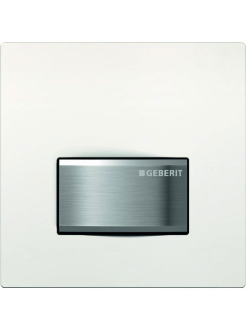 Geberit 50 típusú pneumatikus vizelde vezérlés,Sigma50 fehér