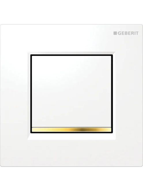 Geberit vizeldevezérlés pneumatikus működtetéssel, 30 típusú