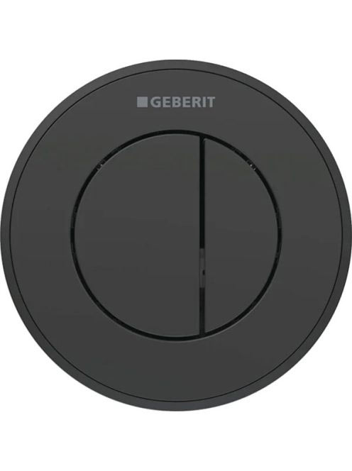 Geberit 10 típusú pneumatikus, 2 mennyiséges öblítésű vezérl