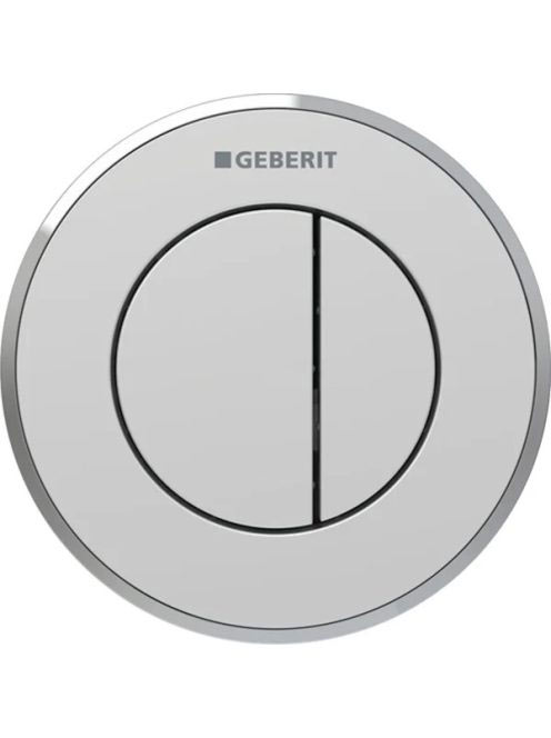 Geberit 10 típusú vezérlőgomb 2 mennyiséges öblítés EasyClea