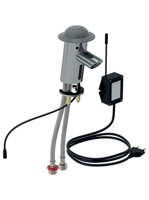 Geberit Bambini mosdó csaptelep, hálózati üzemű, fényes króm