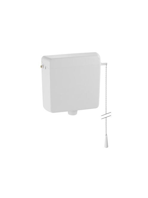 Geberit AP123 falon kívüli öblítőtartály 123700111 (123.700.