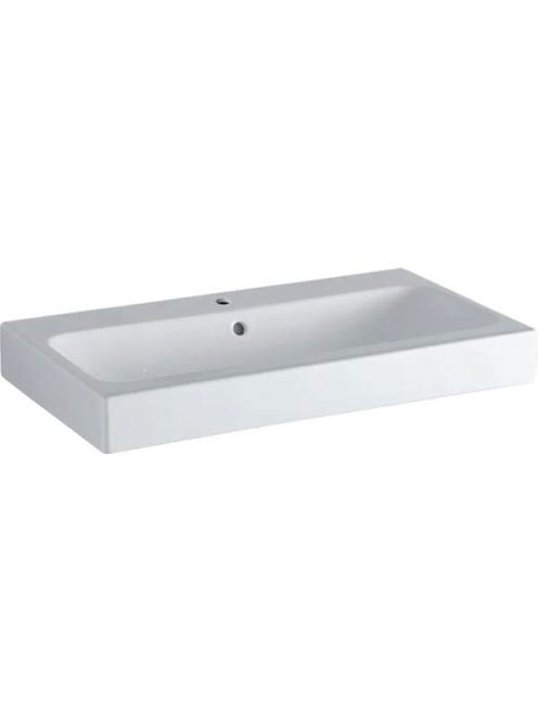 Geberit iCon pultra ültethető mosdó 75x48,5 cm, csaplyukkal