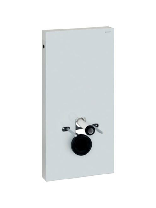 Geberit Monolith fehér üveg szanitermodul fali WC-hez, 101 c