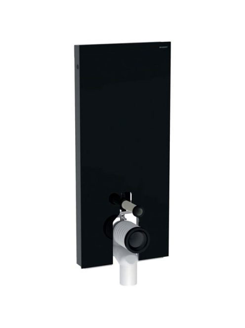 Geberit Monolith fekete szanitermodul talpon álló WC-hez, 11