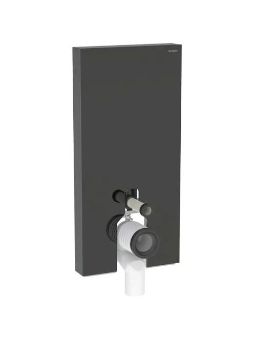 Geberit Monolith Plus fekete szanitermodul talpon álló WC-he