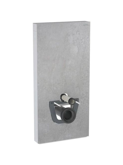 Geberit Monolith Plus betonhatású szanitermodul fali WC-hez,