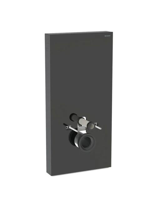 Geberit Monolith Plus fekete szanitermodul fali WC-hez, 101