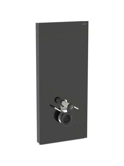 Geberit Monolith Plus fekete szanitermodul fali WC-hez, 114
